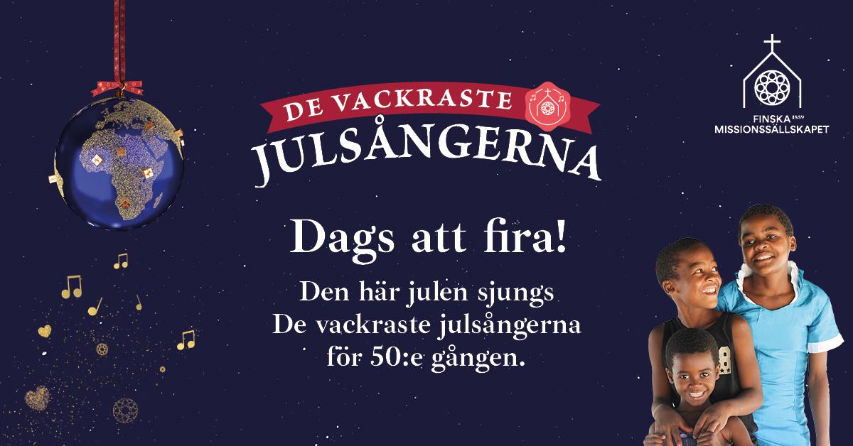 De Vackraste Julsångerna Ljuder För 50:e Gången - De Vackraste Julsångerna